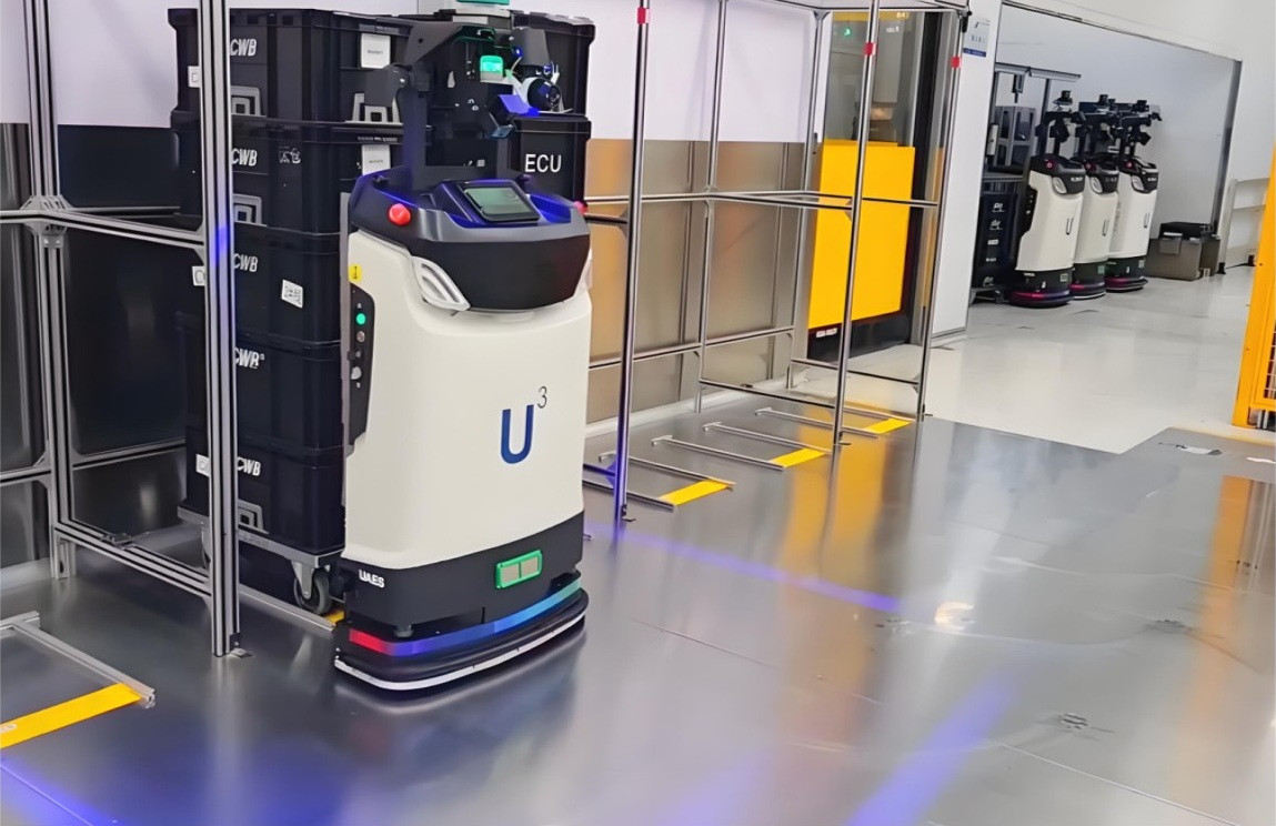 效率提升50%，成本节省600万：金年会汽车行业窄巷道搬运方案落地