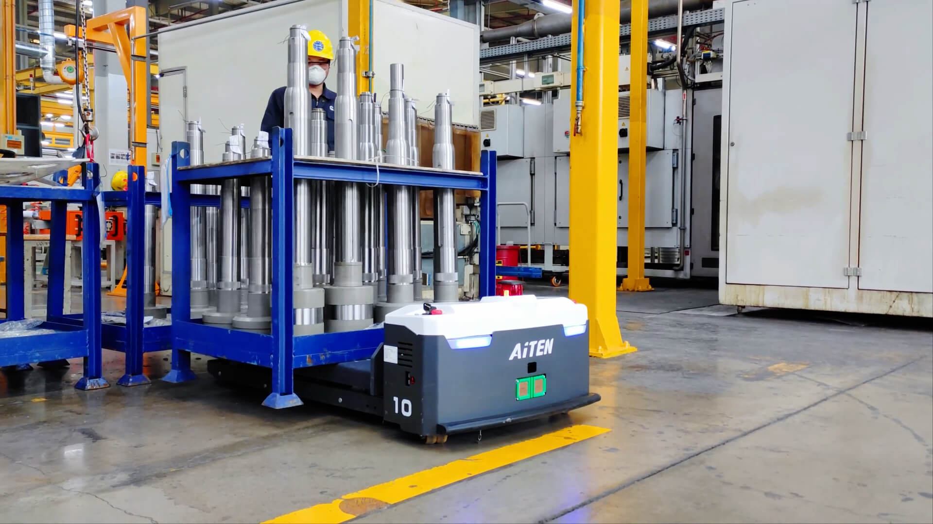 汽车工厂物流管理混乱？金年会定制方案实现仓储利用率提升30%，管理效率升35%